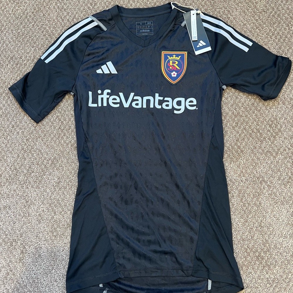 Women’s Real Salt Lake Black Soccer Jersey